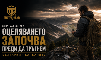 SURVIVAL GUIDES – Оцеляване в България и на Балканите