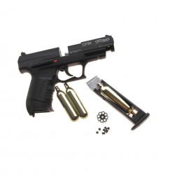 Въздушен пистолет Walther CP99 с СО2, cal. 4,5 mm /Bicolor/