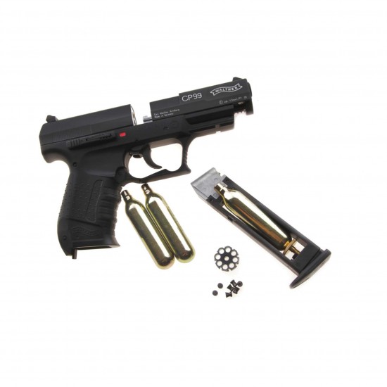 Въздушен пистолет Walther CP99 с СО2, cal. 4,5 mm /Bicolor/