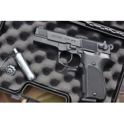 Въздушен пистолет Walther CP88 с СО2, cal. 4,5 mm /black/