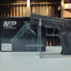 Airsoft пистолет Smith & Wesson M&P 40 с CO2 /black/, кал.6мм BB