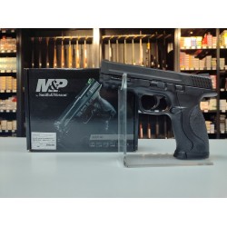 Airsoft пистолет Smith & Wesson M&P 40 с CO2 /black/, кал.6мм BB