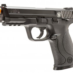 Airsoft пистолет Smith & Wesson M&P 40 с CO2 /black/, кал.6мм BB