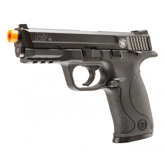 Airsoft пистолет Smith & Wesson M&P 40 с CO2 /black/, кал.6мм BB