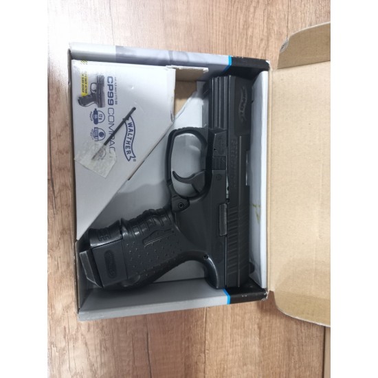 Въздушен пистолет Walther CP99 compact с СО2, cal. 4,5 mm /black/