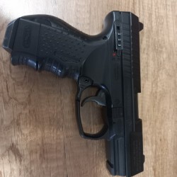 Въздушен пистолет Walther CP99 compact с СО2, cal. 4,5 mm /black/