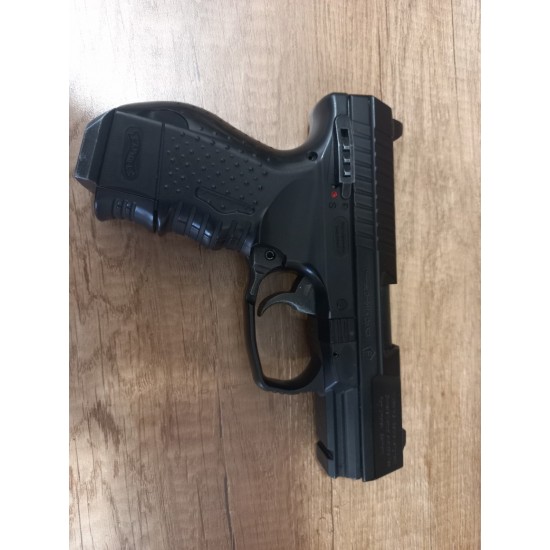 Въздушен пистолет Walther CP99 compact с СО2, cal. 4,5 mm /black/