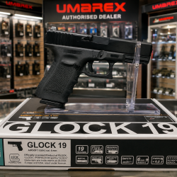 Airsoft пистолет Glock 19 /с газ/, кал.6мм BB