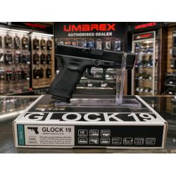 Airsoft пистолет Glock 19 /с газ/, кал.6мм BB