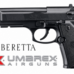 Въздушен пистолет Beretta Elite II с СО2, cal. 4,5 mm  black 