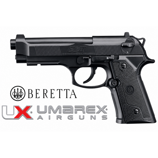 Въздушен пистолет Beretta Elite II с СО2, cal. 4,5 mm  black 