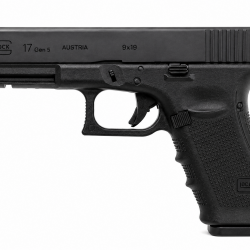 Airsoft пистолет Glock 19 с CO2  black  кал.6мм BB