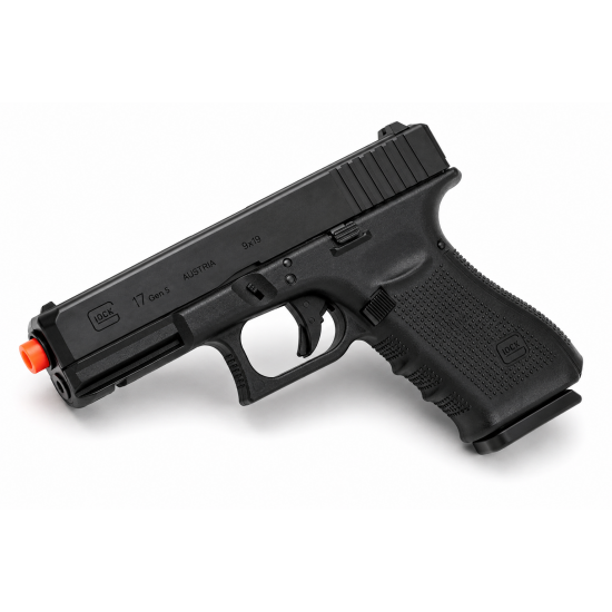 Airsoft пистолет Glock 19 с CO2  black  кал.6мм BB