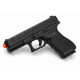 Airsoft пистолет Glock 19 с CO2  black  кал.6мм BB