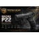 Газов пистолет Walther P22 black cal. 9mm.