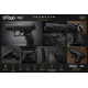 Газов пистолет Walther P22 black cal. 9mm.