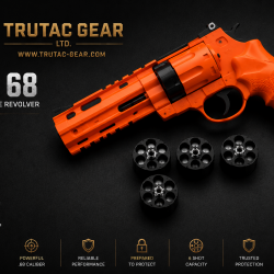 Револвер за самозащита Walther P2P HDR 68 с CO2, cal. .68 16 J orange
