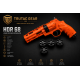 Револвер за самозащита Walther P2P HDR 68 с CO2, cal. .68 16 J orange