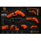 Револвер за самозащита Walther P2P HDR 68 с CO2, cal. .68 16 J orange