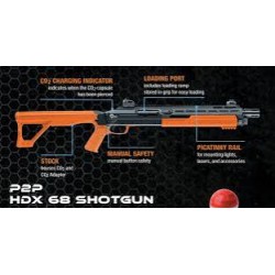 Пушка Umarex P2P HDX 68, cal. 
