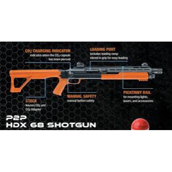 Пушка Umarex P2P HDX 68, cal. 