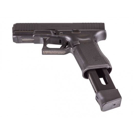 Въздушен пистолет Glock 19 с СО2, cal. 4,5 mm  Black 