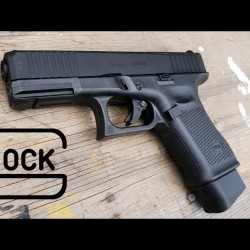 Въздушен пистолет Glock 19 с СО2, cal. 4,5 mm  Black 