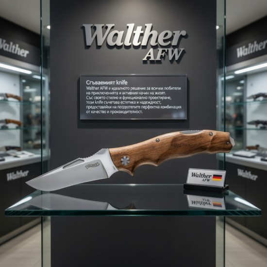 Сгъваем нож Walther AFW