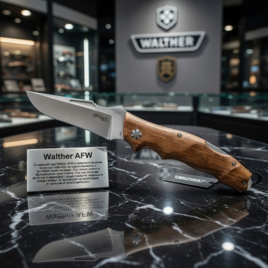 Сгъваем нож Walther AFW
