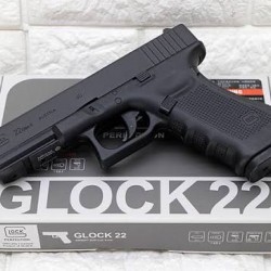Airsoft пистолет Glock 22 Gen 4 с CO2  black кал.6мм BB