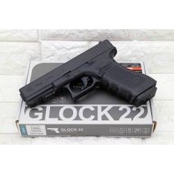 Airsoft пистолет Glock 22 Gen 4 с CO2  black кал.6мм BB