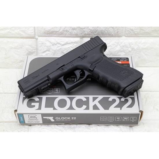 Airsoft пистолет Glock 22 Gen 4 с CO2  black кал.6мм BB