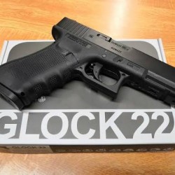 Airsoft пистолет Glock 22 Gen 4 с CO2  black кал.6мм BB
