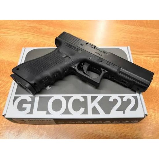 Airsoft пистолет Glock 22 Gen 4 с CO2  black кал.6мм BB