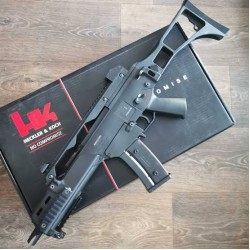 Airsoft пушка Heckler & Koch G36 C, електрич. /black/ кал.6мм BB