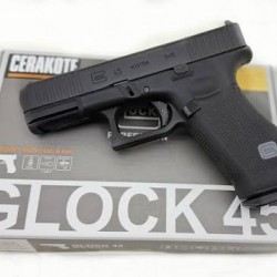 Airsoft пистолет Glock 45 /с газ/, кал.6мм BB