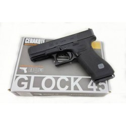 Airsoft пистолет Glock 45 /с газ/, кал.6мм BB