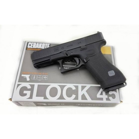 Airsoft пистолет Glock 45 /с газ/, кал.6мм BB