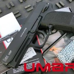 Airsoft пистолет Heckler & Koch P8, с CO2  