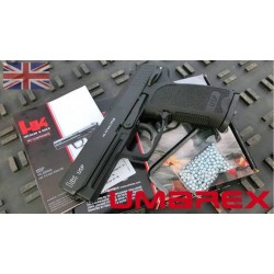 Airsoft пистолет Heckler & Koch P8, с CO2  