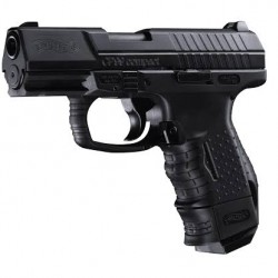 AIR SOFT PISTOL  & Koch HK45 с СО2 cal. 6 mm BB  black