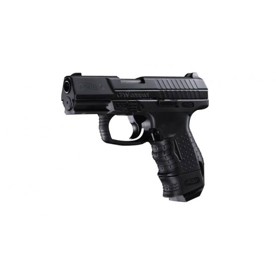 AIR SOFT PISTOL  & Koch HK45 с СО2 cal. 6 mm BB  black