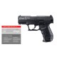 Въздушен пистолет Walther CP99 с СО2, cal. 4,5 mm /Bicolor/