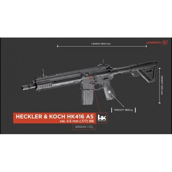 Карабина AirSoft Heckler & Koch HK416 A5 Sportsline 6mm