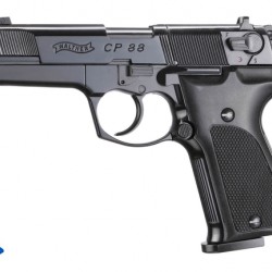 Въздушен пистолет Walther CP88 с СО2, cal. 4,5 mm /black/