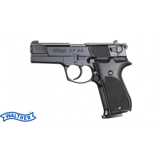 Въздушен пистолет Walther CP88 с СО2, cal. 4,5 mm /black/