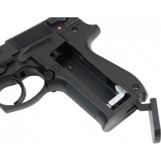 Въздушен пистолет Walther CP88 с СО2, cal. 4,5 mm /black/