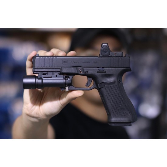 Еърсофт Airsoft пистолет Glock 17 Gen5 6mm BB CO2