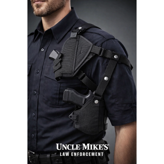 Uncle Mike's Sidekick Cross-Harness – Презраменен кобур за револвери