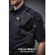 Uncle Mike's Sidekick Cross-Harness – Презраменен кобур за револвери